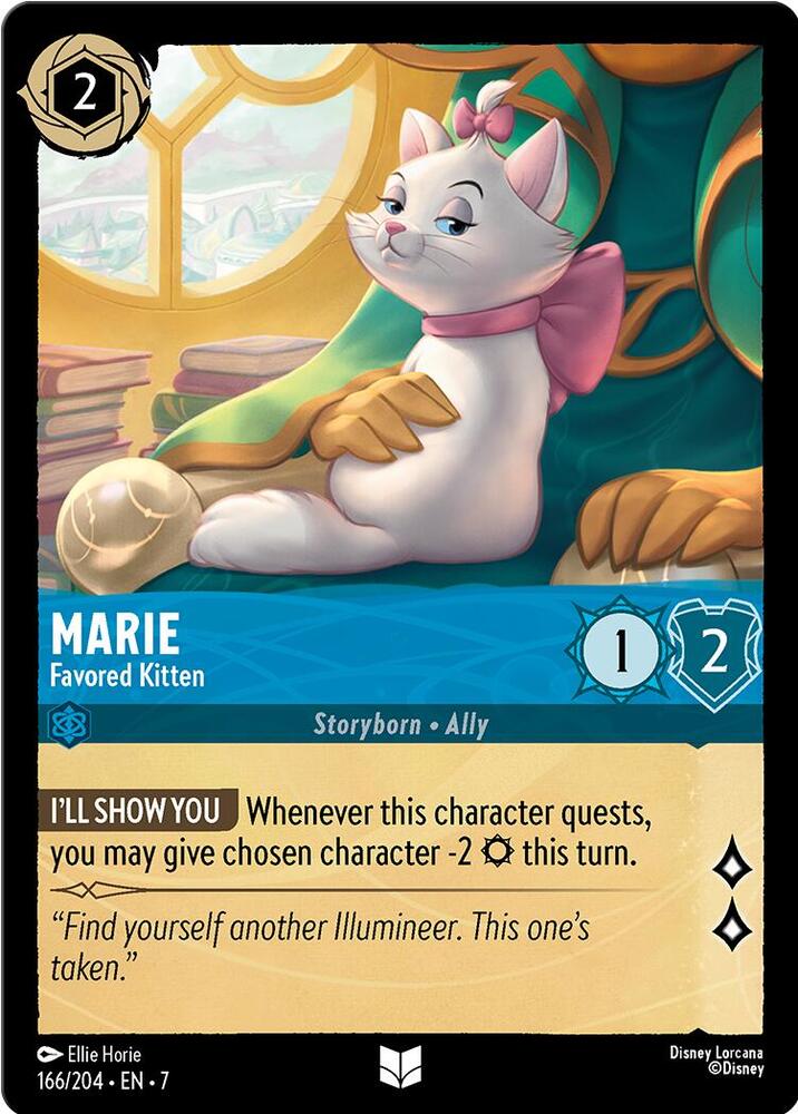 Marie Favored Kitten (Archazia's Island) - Cold Foil