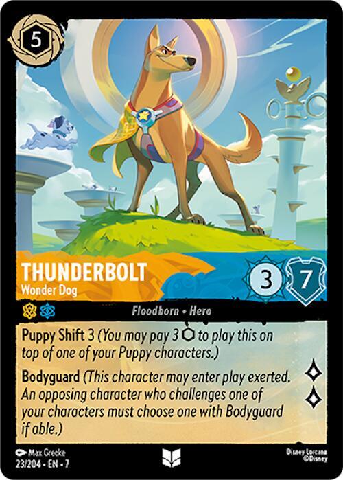 Thunderbolt Wonder Dog (Archazia's Island) - Cold Foil