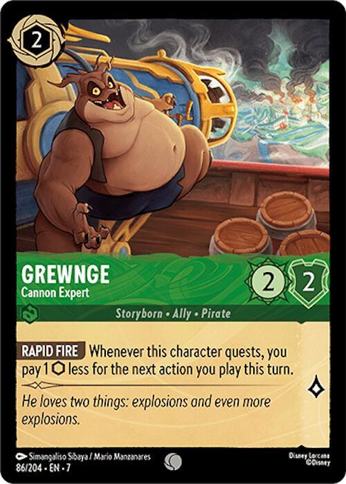 Grewnge Cannon Expert (Archazia's Island)