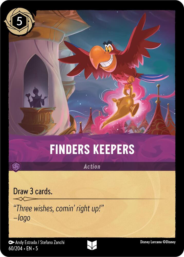 Finders Keepers (Shimmering Skies)