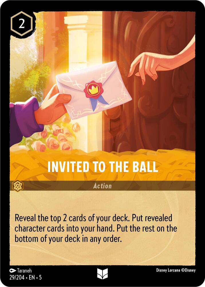 Invited to the Ball (Shimmering Skies)
