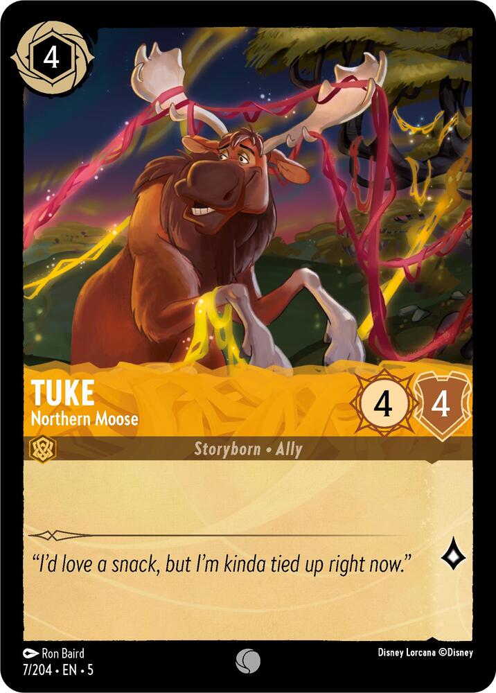 Tuke Northern Moose (Shimmering Skies)