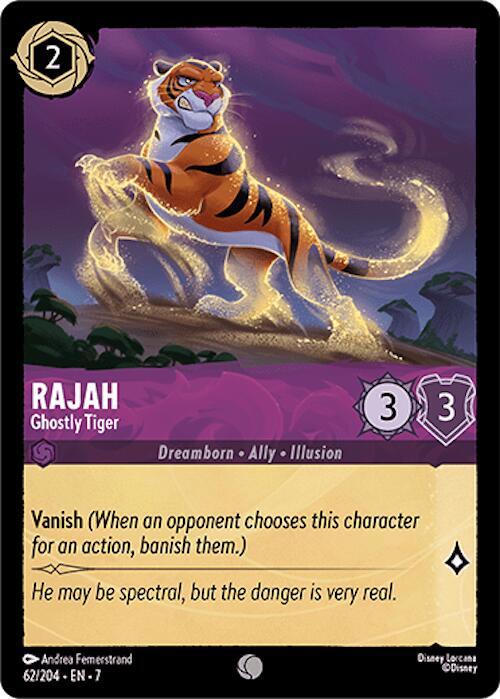 Rajah Ghostly Tiger (Archazia's Island) - Cold Foil