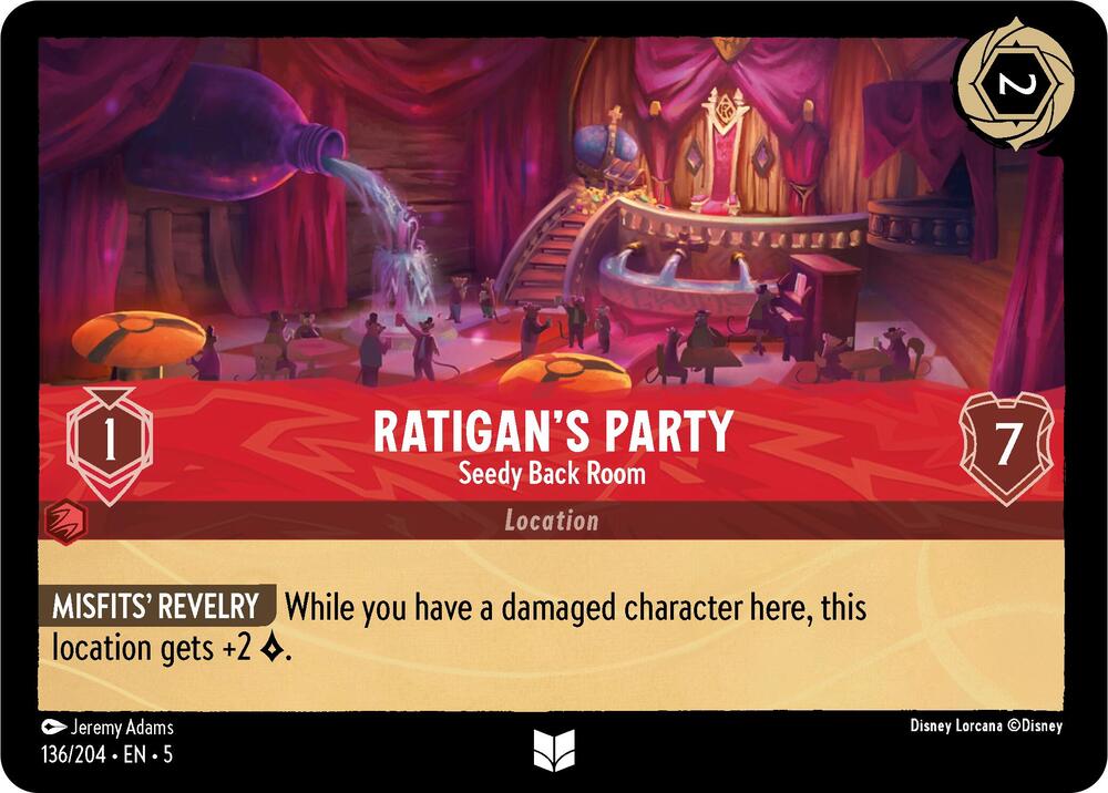 Ratigans Party Seedy Back Room (Shimmering Skies)