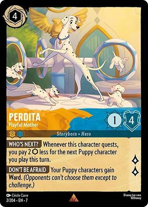 Perdita Playful Mother (Archazia's Island) - Cold Foil