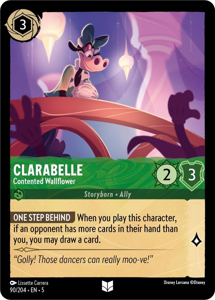 Clarabelle Contented Wallflower (Shimmering Skies)