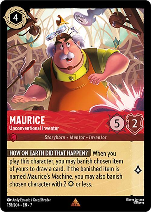 Maurice Unconventional Inventor (Archazia's Island)