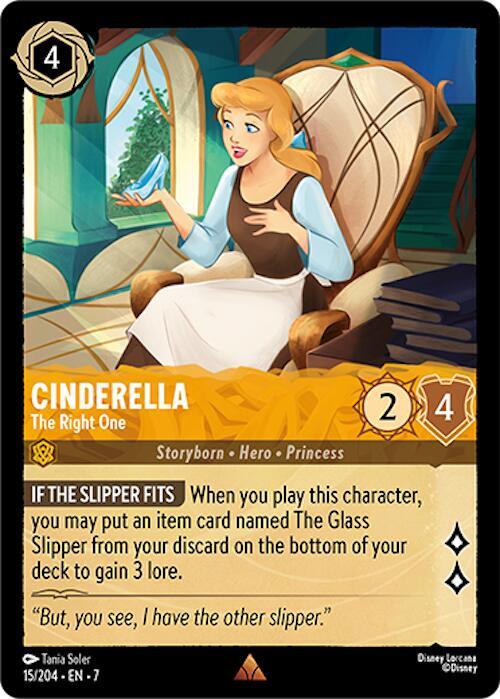 Cinderella The Right One (Archazia's Island) - Cold Foil
