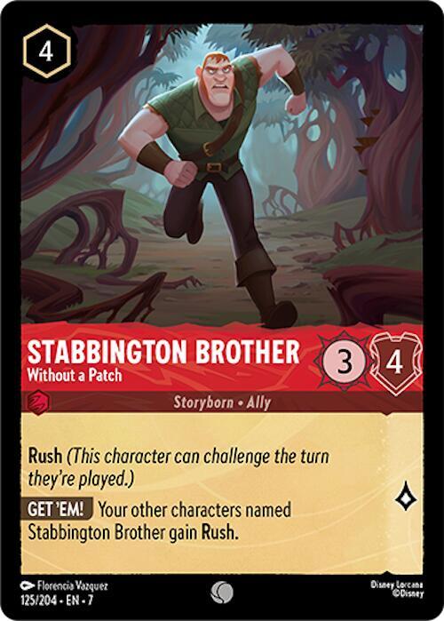 Stabbington Brother Without a Patch (Archazia's Island)