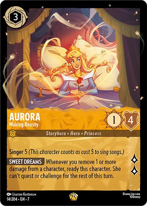 Aurora Waking Beauty (Archazia's Island) - Cold Foil