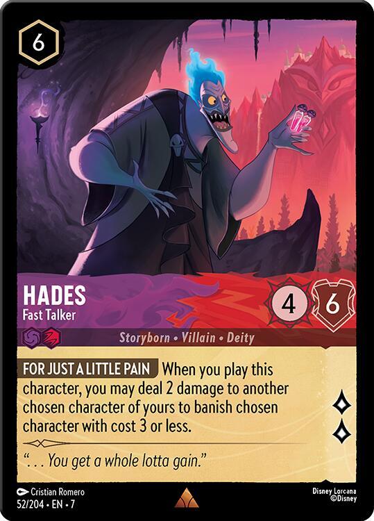 Hades Fast Talker (Archazia's Island) - Cold Foil