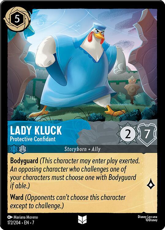 Lady Kluck Protective Confidant (Archazia's Island)