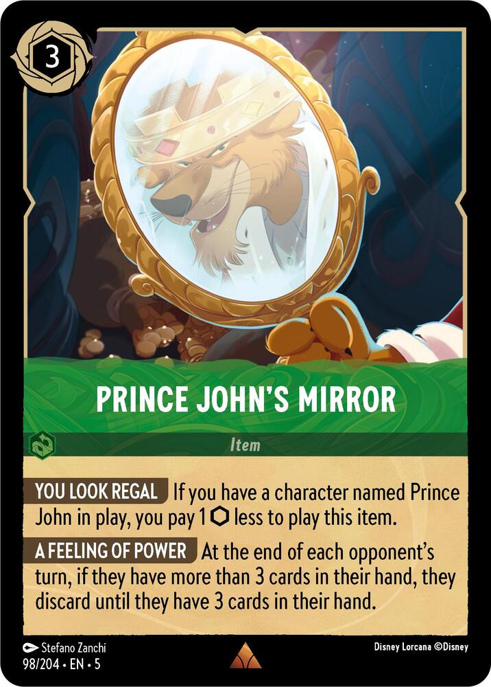 Prince Johns Mirror (Shimmering Skies)