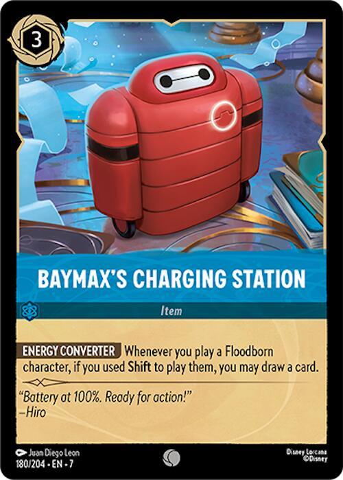 Baymaxs Charging Station (Archazia's Island) - Cold Foil
