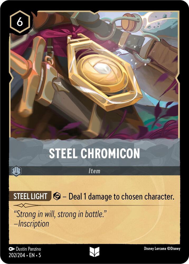 Steel Chromicon (Shimmering Skies)