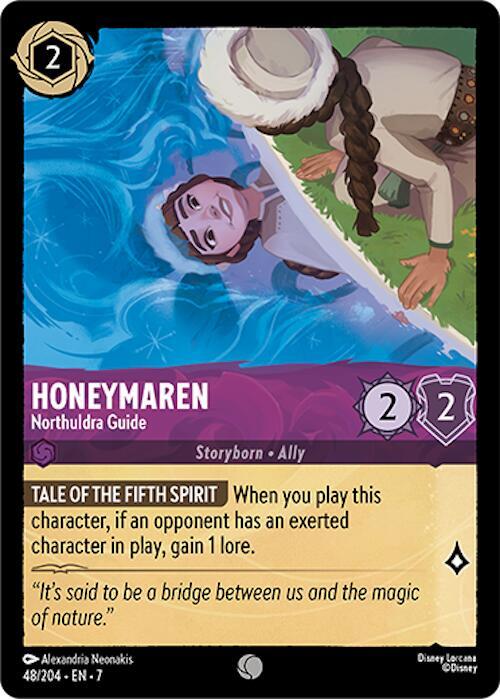 Honeymaren Northuldra Guide (Archazia's Island) - Cold Foil