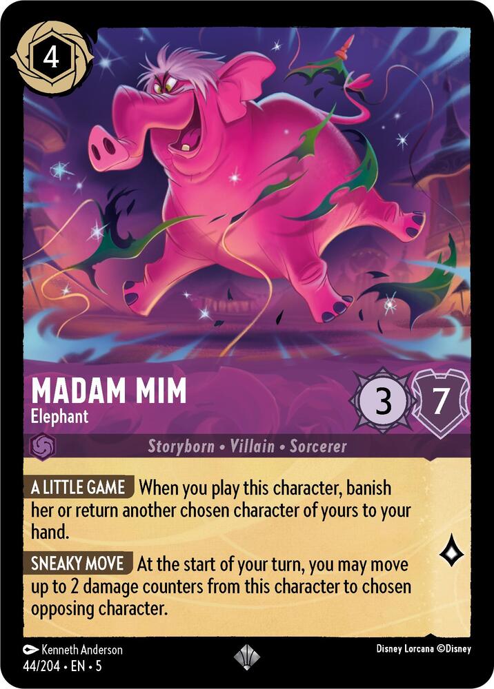 Madam Mim Elephant (Shimmering Skies)