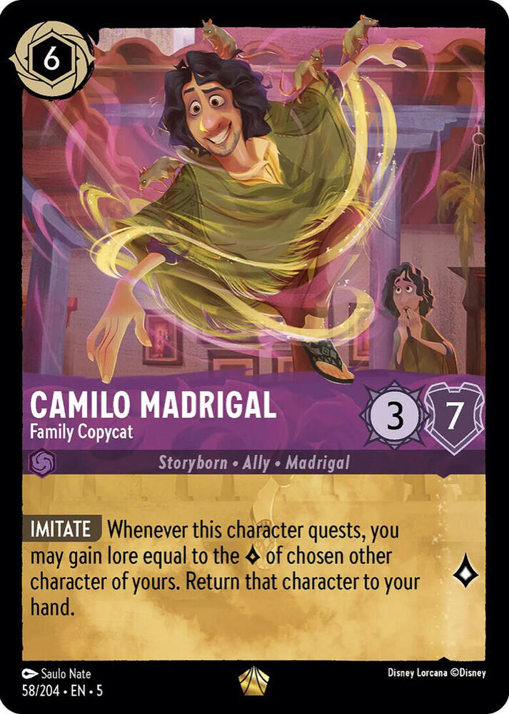 Camilo Madrigal Family Copycat (Shimmering Skies)