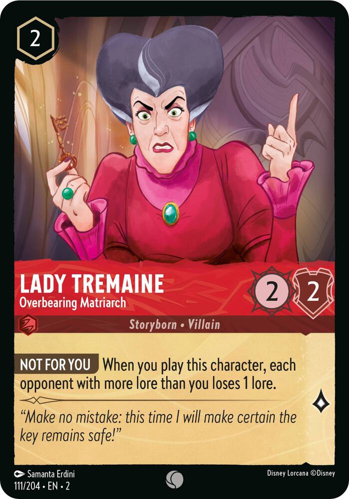 Lady Tremaine Overbearing Matriarch (Rise of the Floodborn) - Cold Foil