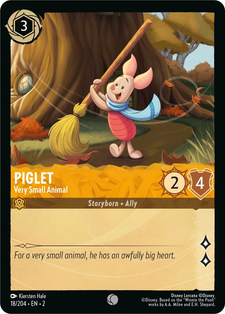 Piglet Very Small Animal (Rise of the Floodborn)