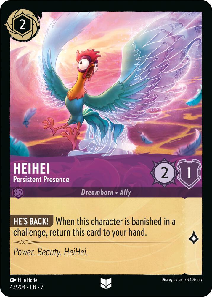 HeiHei Persistent Presence (Rise of the Floodborn) - Cold Foil