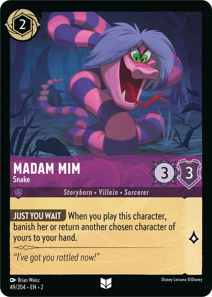 Madam Mim Snake (Rise of the Floodborn)