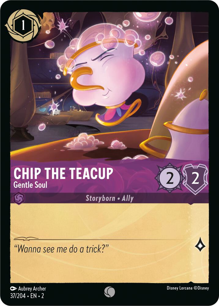 Chip the Teacup Gentle Soul (Rise of the Floodborn)