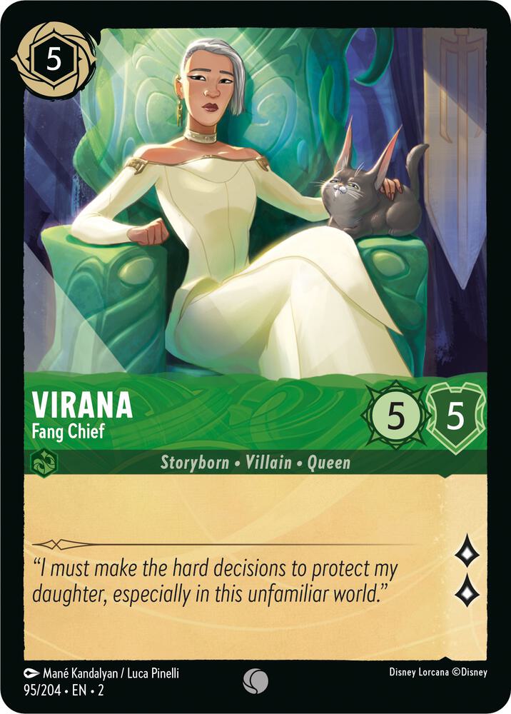 Virana Fang Chief (Rise of the Floodborn) - Cold Foil