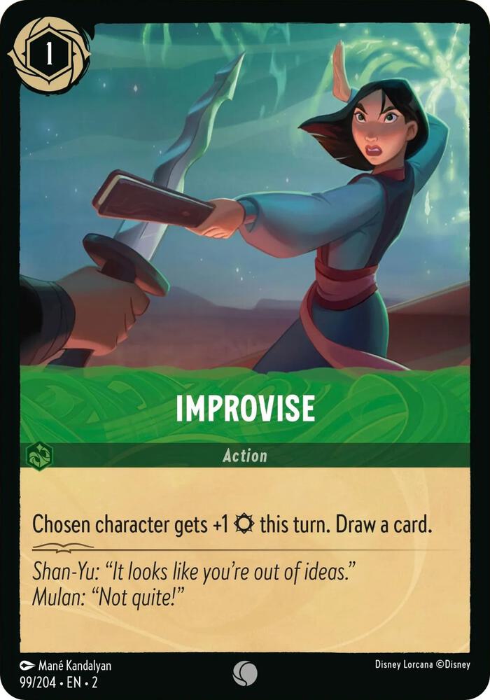 Improvise (Rise of the Floodborn) - Cold Foil