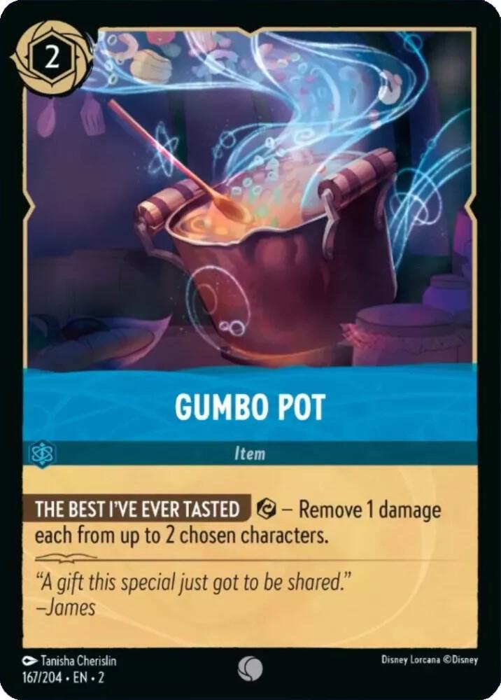 Gumbo Pot (Rise of the Floodborn) - Cold Foil