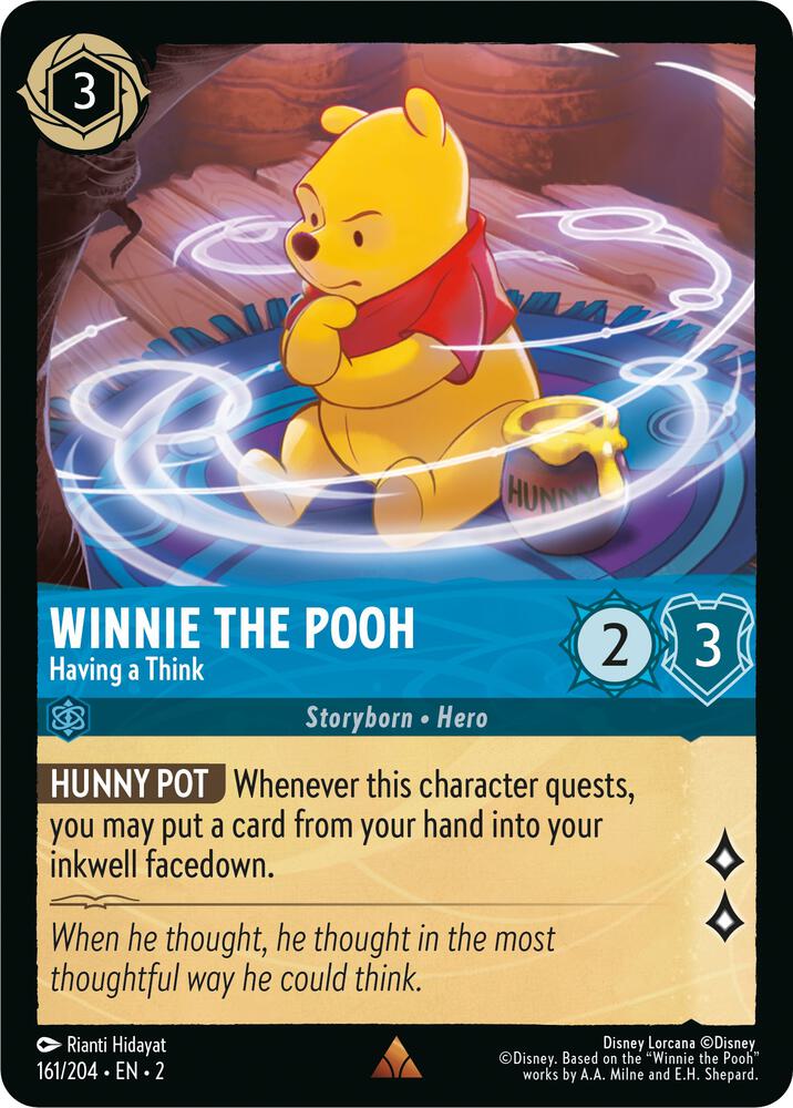 Winnie the Pooh Having a Think (Rise of the Floodborn)