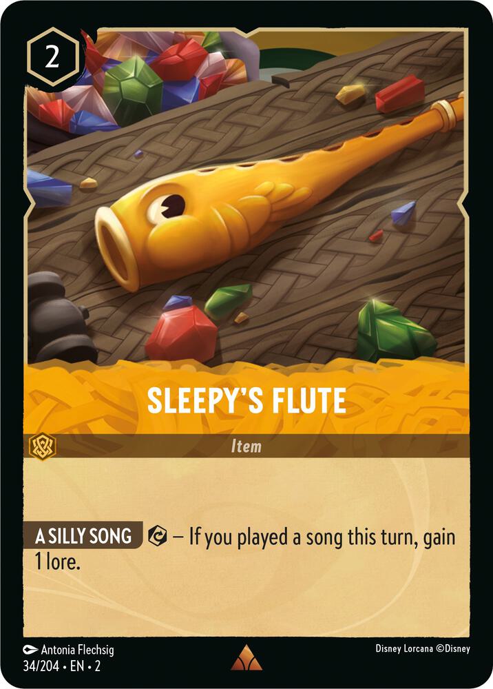 Sleepys Flute (Rise of the Floodborn)