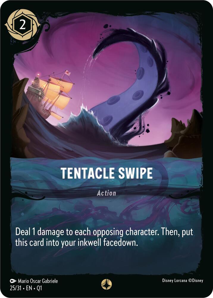 Tentacle Swipe (Illumineer's Quest: Deep Trouble)