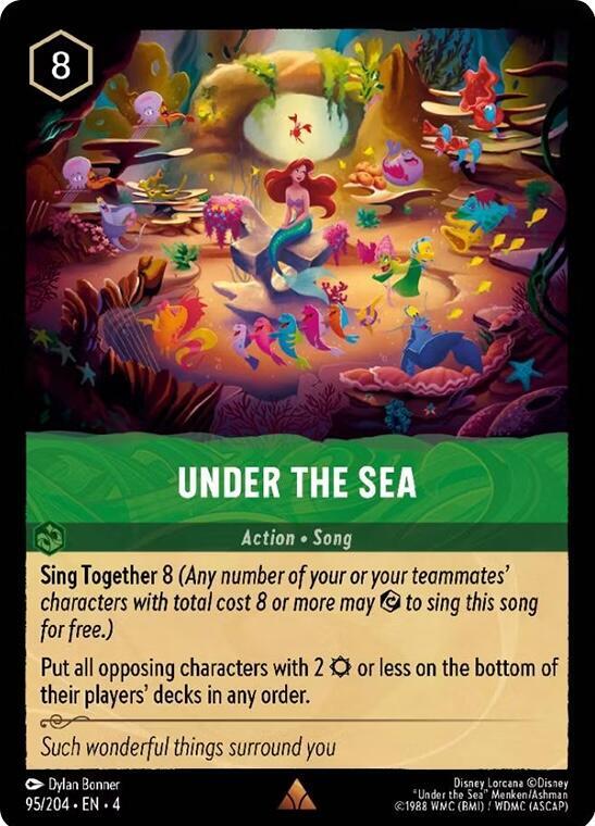 Under the Sea (Ursula's Return)