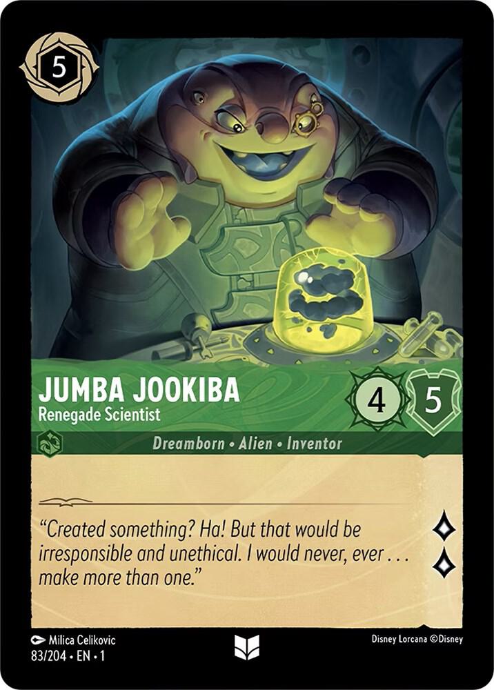 Jumba Jookiba Renegade Scientist (The First Chapter)
