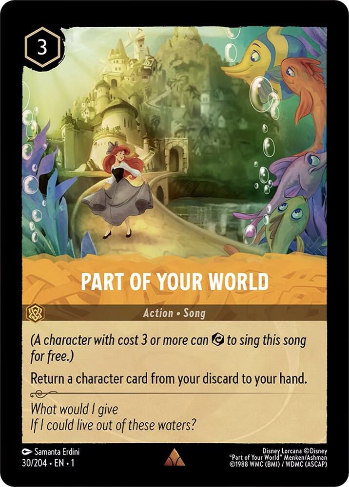Part of Your World (The First Chapter) - Cold Foil