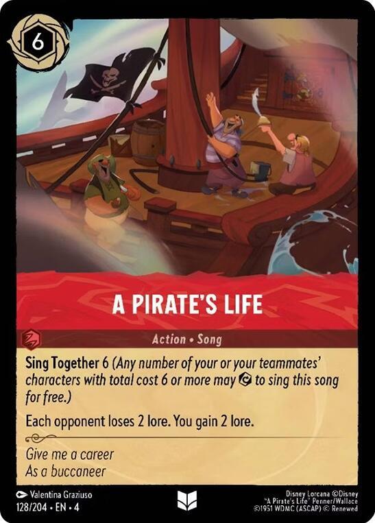 A Pirates Life (Ursula's Return)