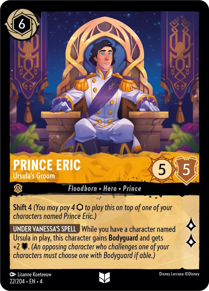 Prince Eric Ursulas Groom (Ursula's Return)