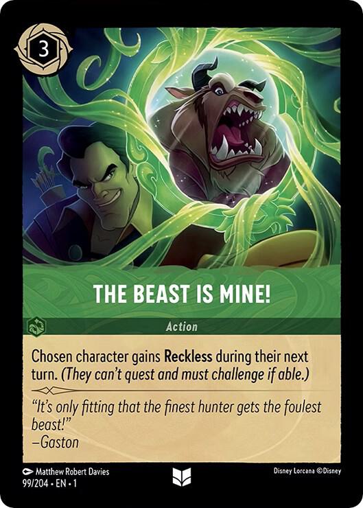 The Beast is Mine (The First Chapter)