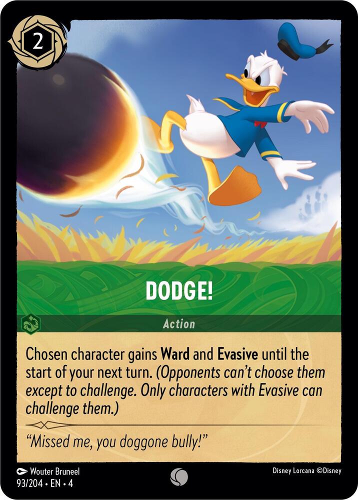 Dodge (Ursula's Return) - Cold Foil