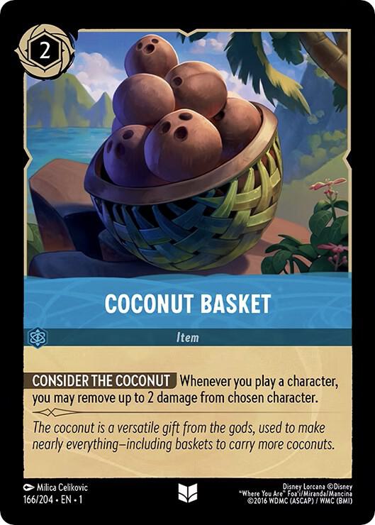 Coconut Basket (The First Chapter) - Cold Foil