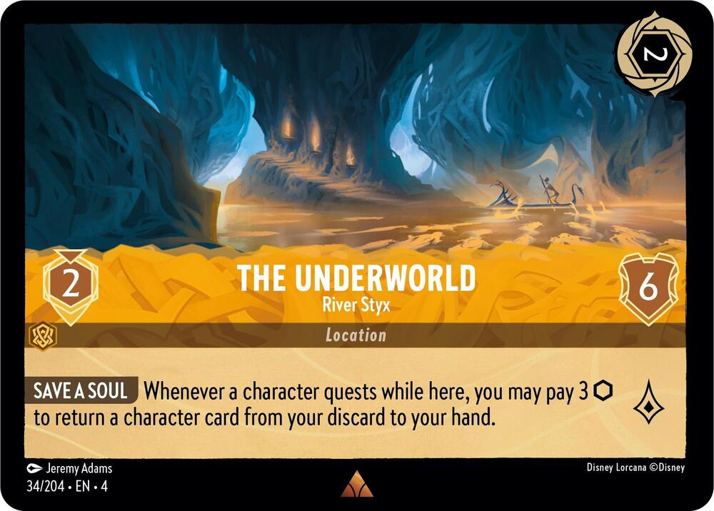 The Underworld River Styx (Ursula's Return)