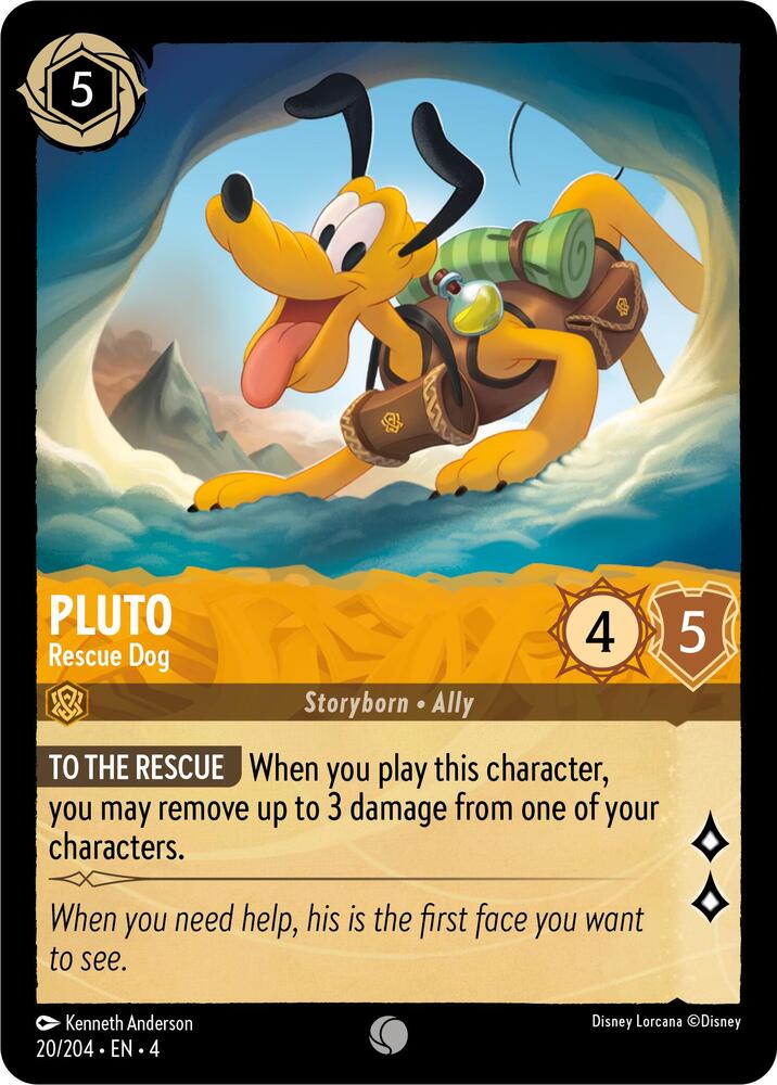 Pluto Rescue Dog (Ursula's Return)