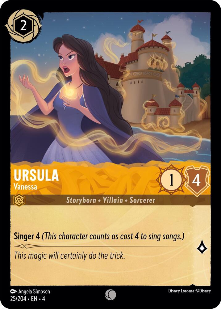 Ursula Vanessa (Ursula's Return)