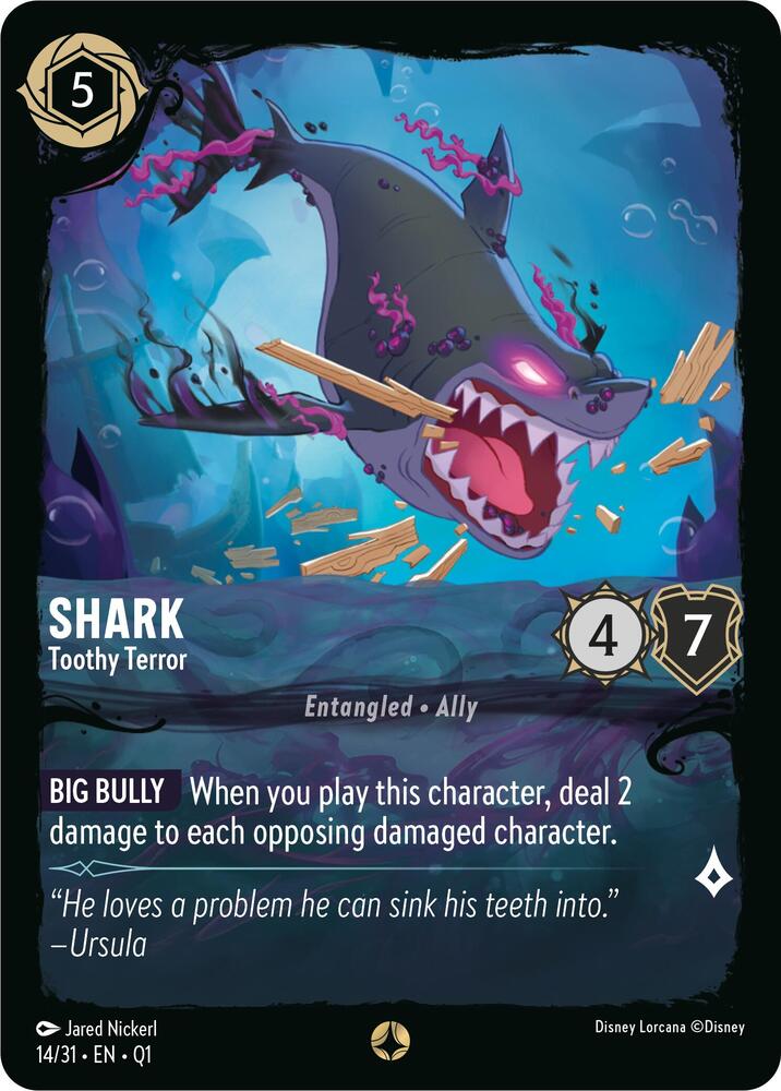 Shark Toothy Terror (Illumineer's Quest: Deep Trouble)