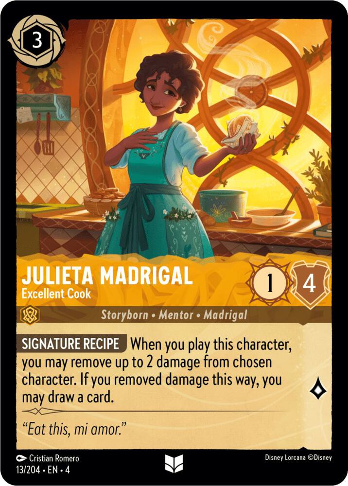 Julieta Madrigal Excellent Cook (Ursula's Return)