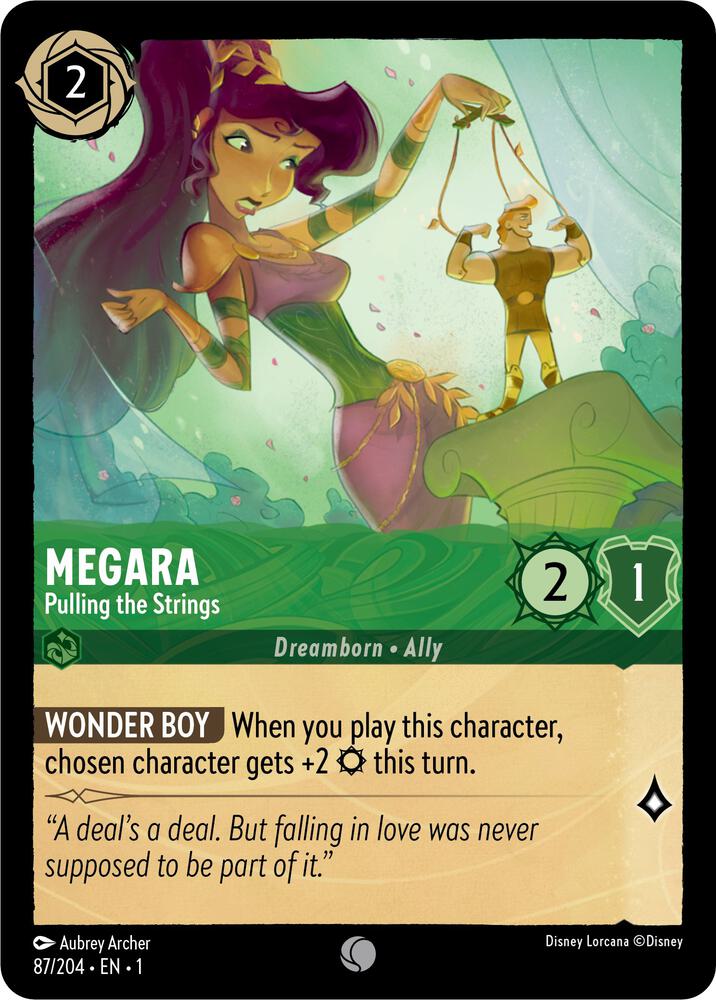 Megara Pulling the Strings (The First Chapter)