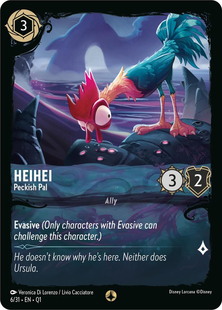 HeiHei Peckish Pal (Illumineer's Quest: Deep Trouble)