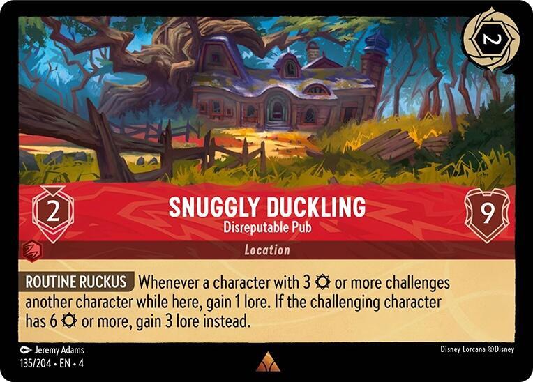 Snuggly Duckling Disreputable Pub (Ursula's Return)