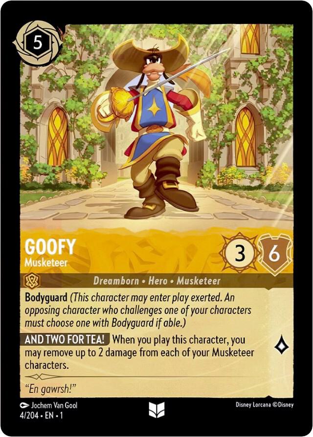 Goofy Musketeer (The First Chapter)